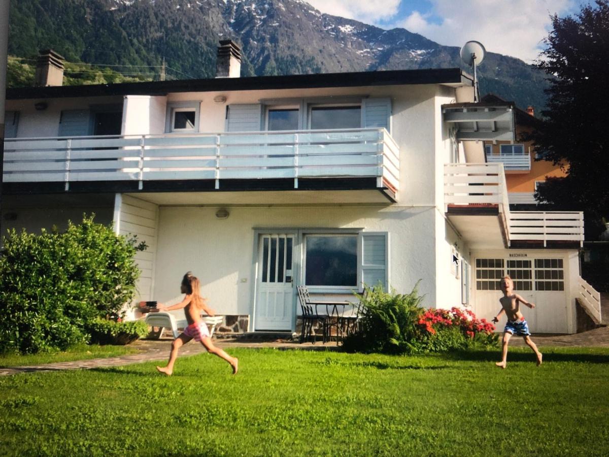 Casa Del Sole 4 Leilighet Colico Eksteriør bilde